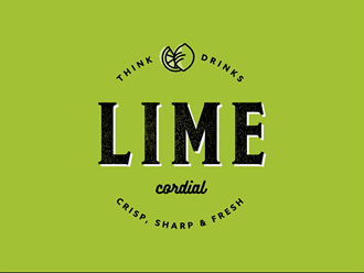Lime Cordial - 10 LTR BIB